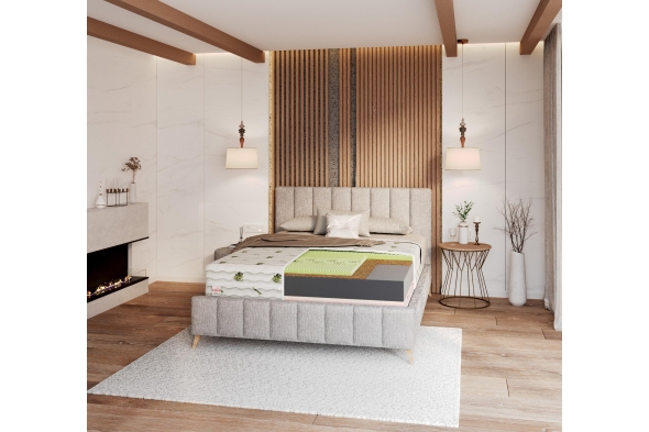 Materac piankowy VIRELLO 22 cm H3/H4